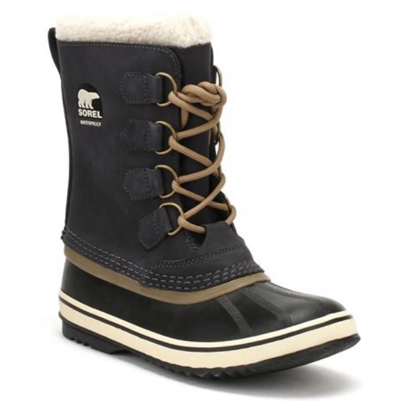 Sorel Shoes New Sorel 964 Pac 2 Winter Boots In Coal Poshmark